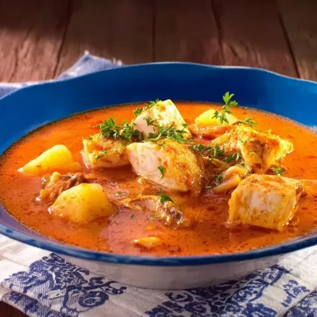 cazuela de pescado