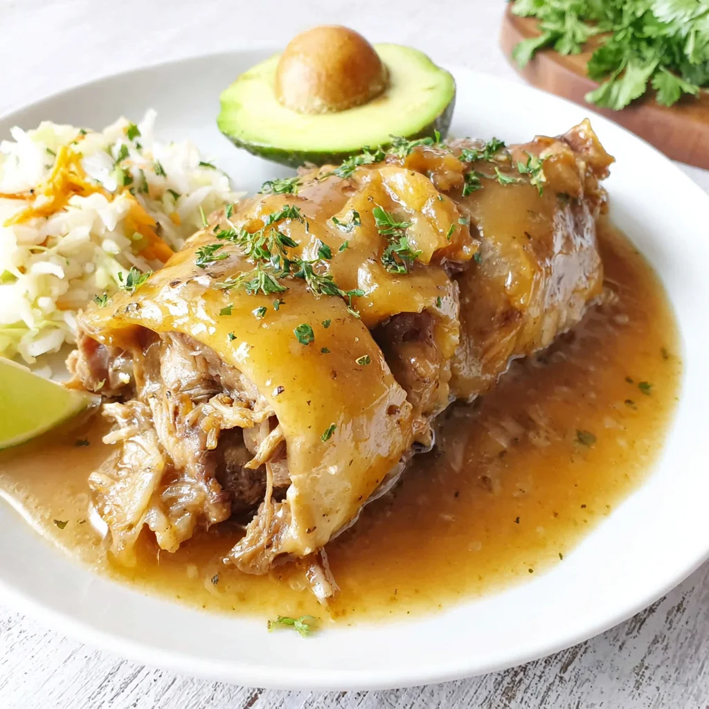 conejo en salsa