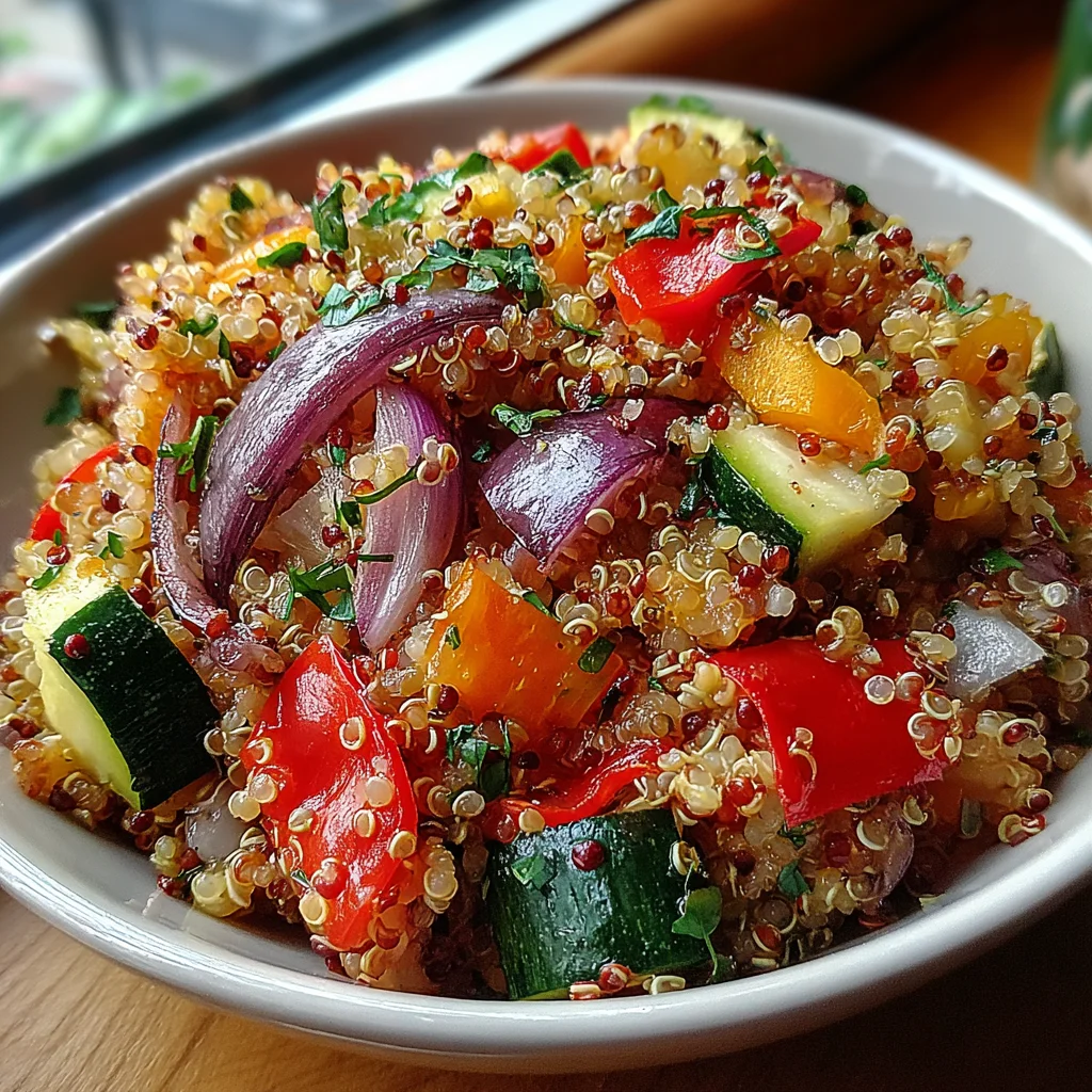 ensalada de quinoa