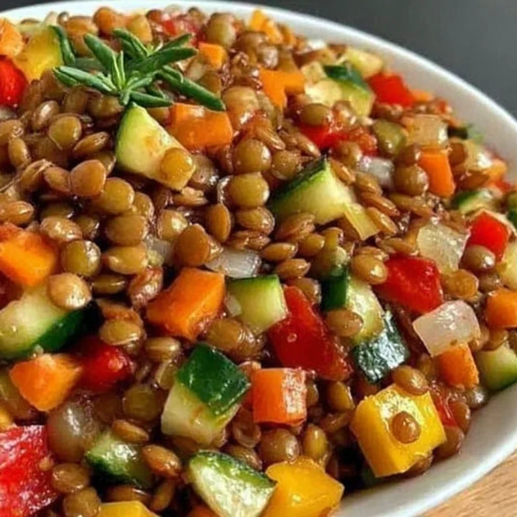 ensalada lentejas