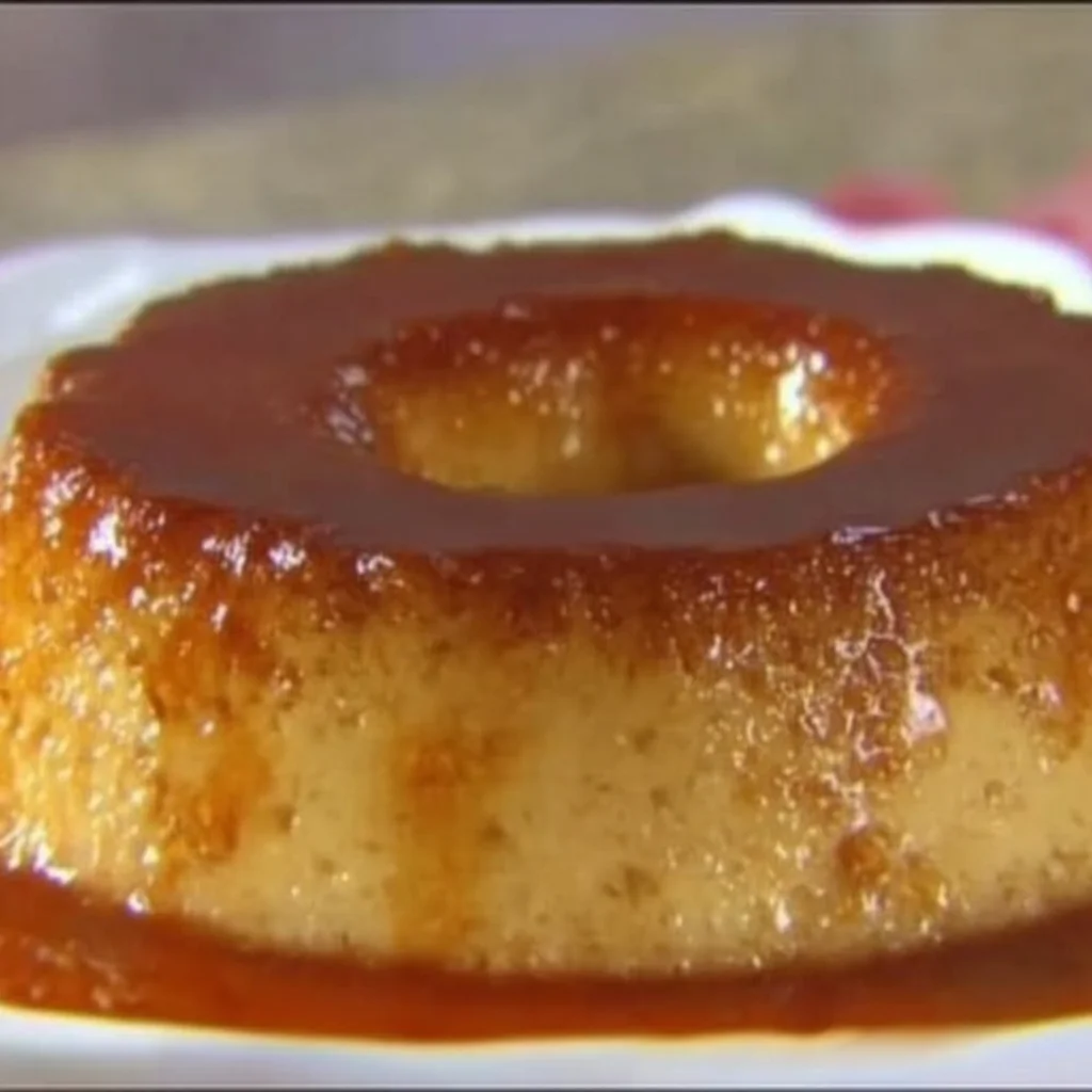 flan de coco y leche condensada