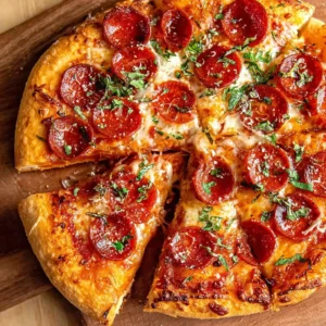 pepperoni pizza pepperoni