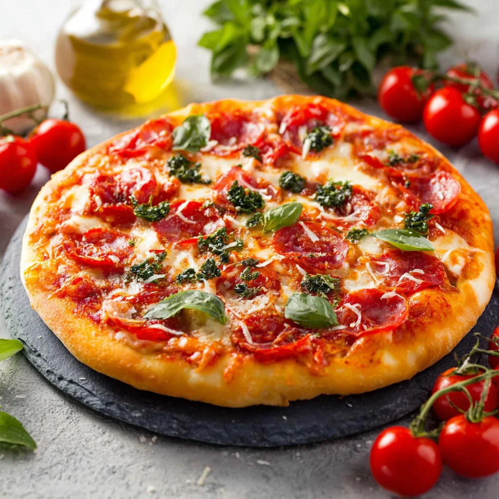 receta masa pizza italiana