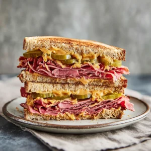 sandwich de pastrami