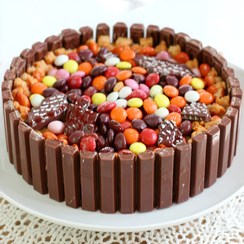 tarta de chuches