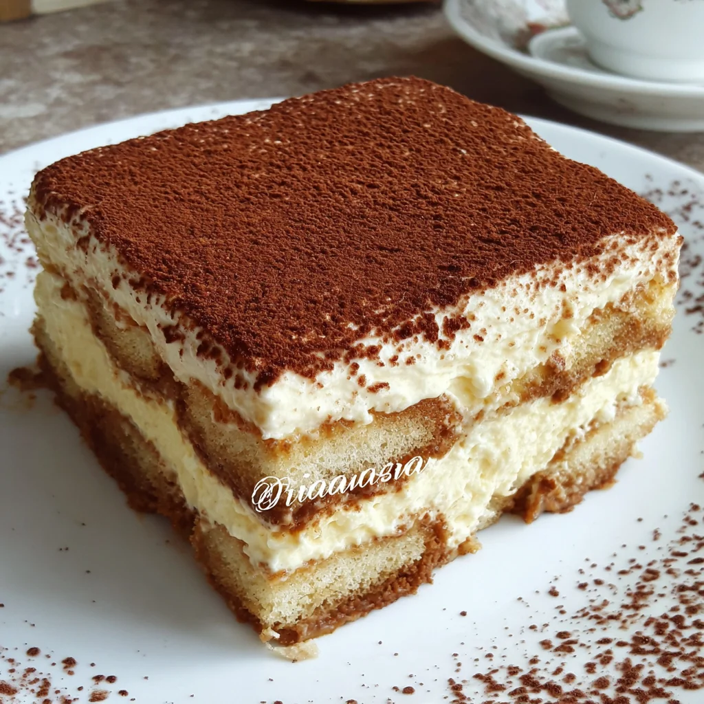 tiramisú italiano