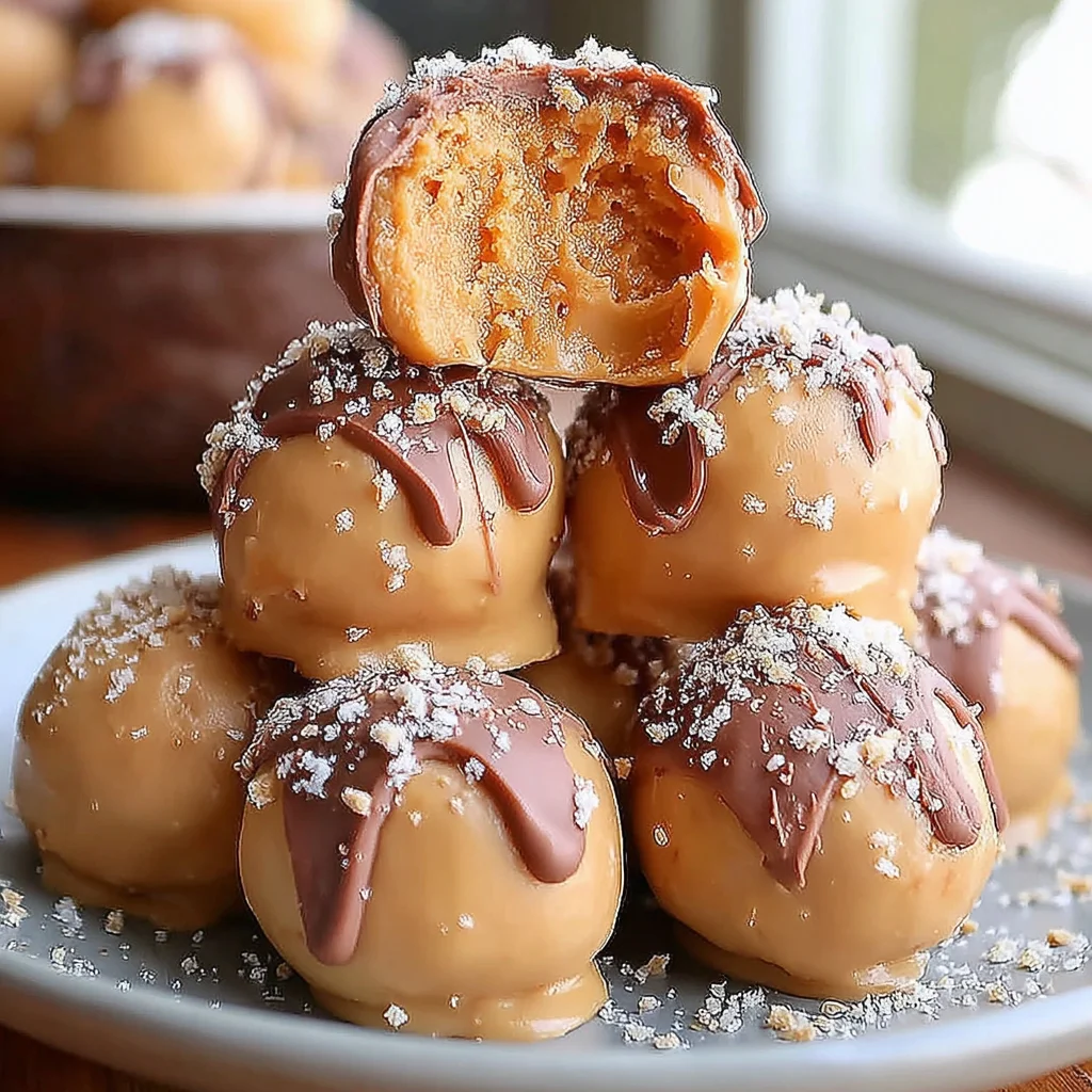 3-Ingredient Peanut Butter Balls