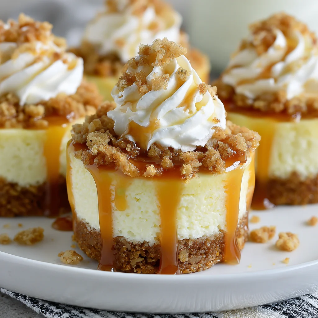 Apple Crisp Mini Cheesecakes: A Deliciously Easy Dessert Recipe