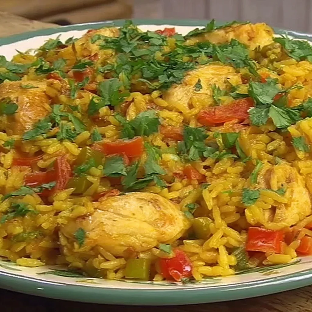 Arroz con pollo