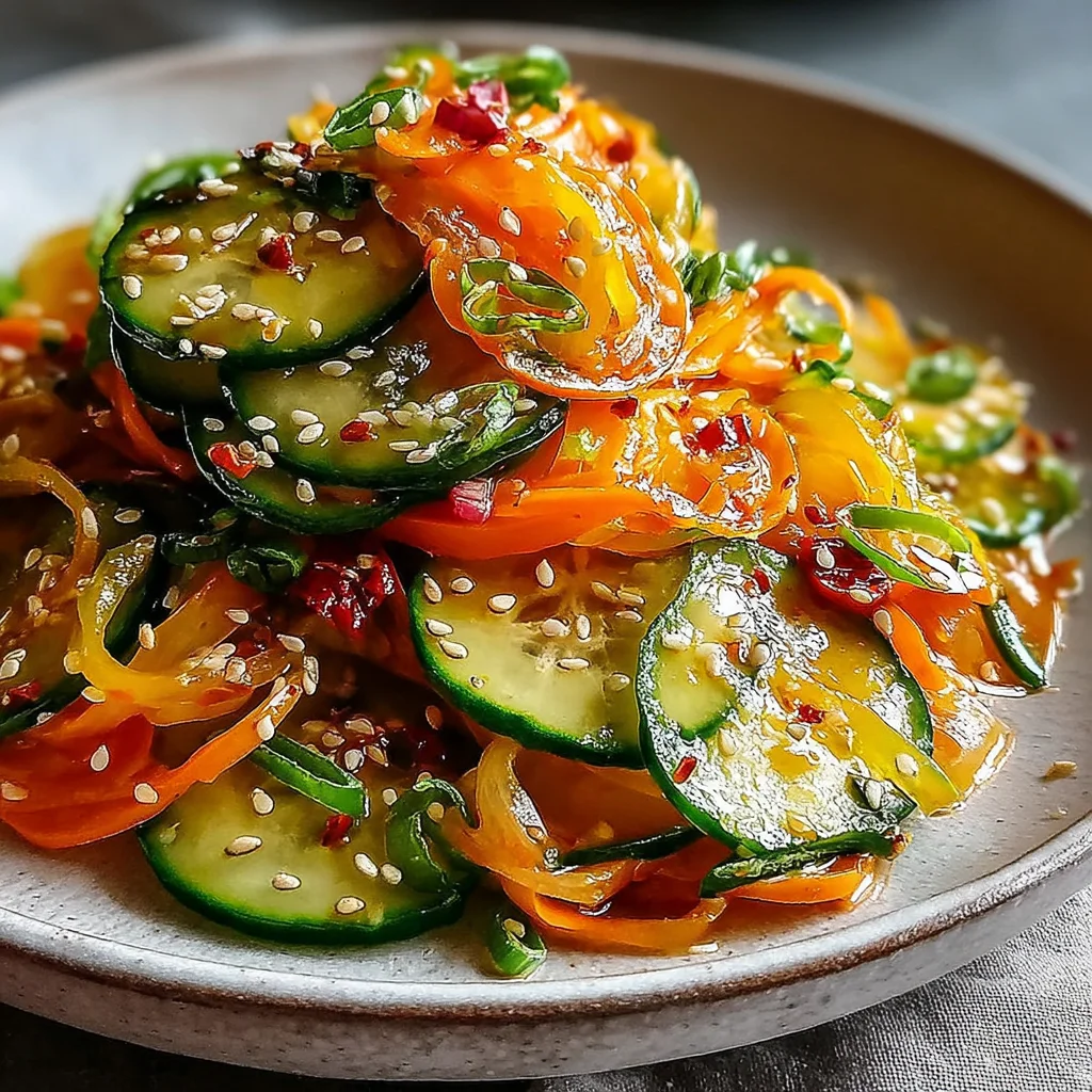 Asian Cucumber Salad: A Refreshing and Flavorful Recipe