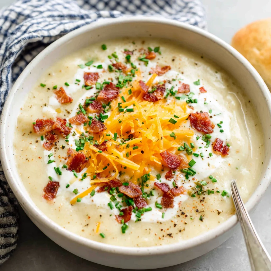 Baked Potato Soup: A Creamy, Comforting Classic