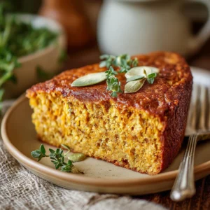 Bizcocho de calabaza saludable
