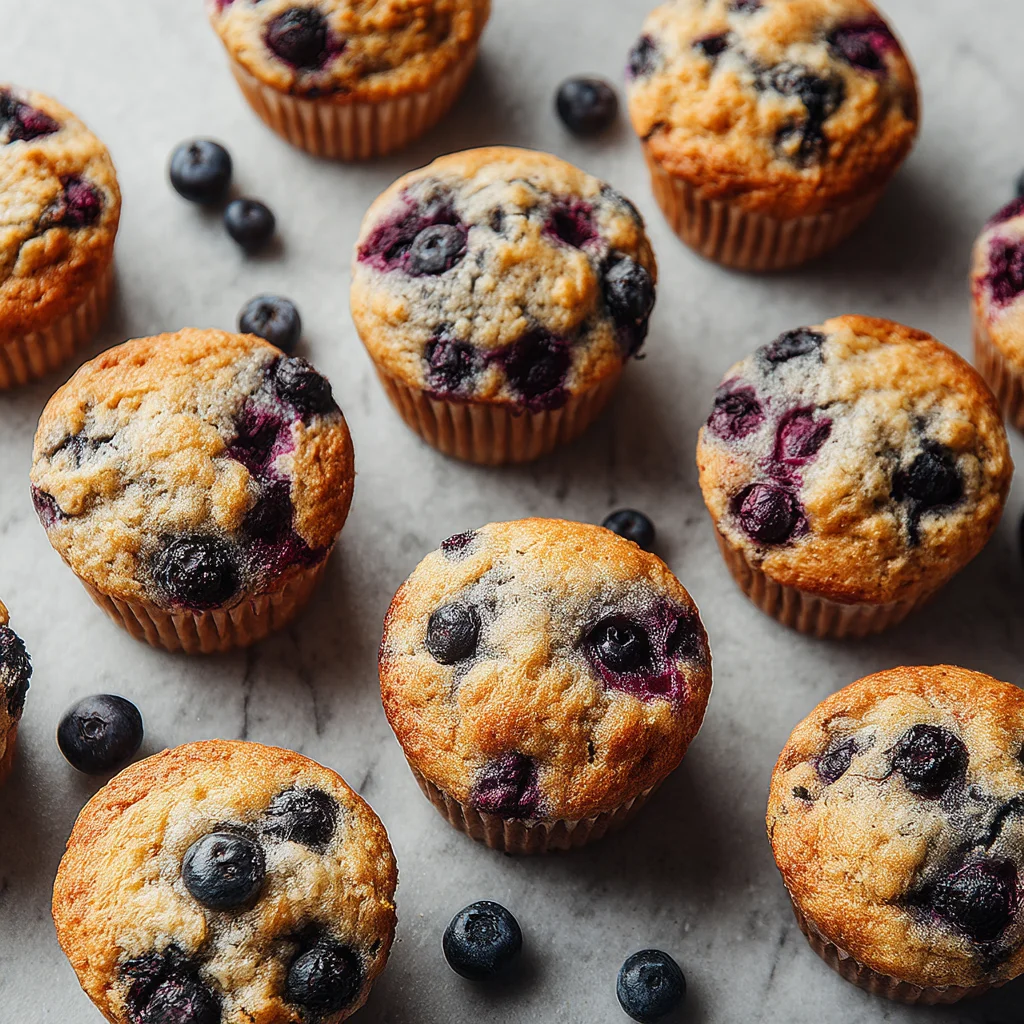 Blueberry Protein Muffins: The Perfect Healthy & Delicious Breakfast Treat