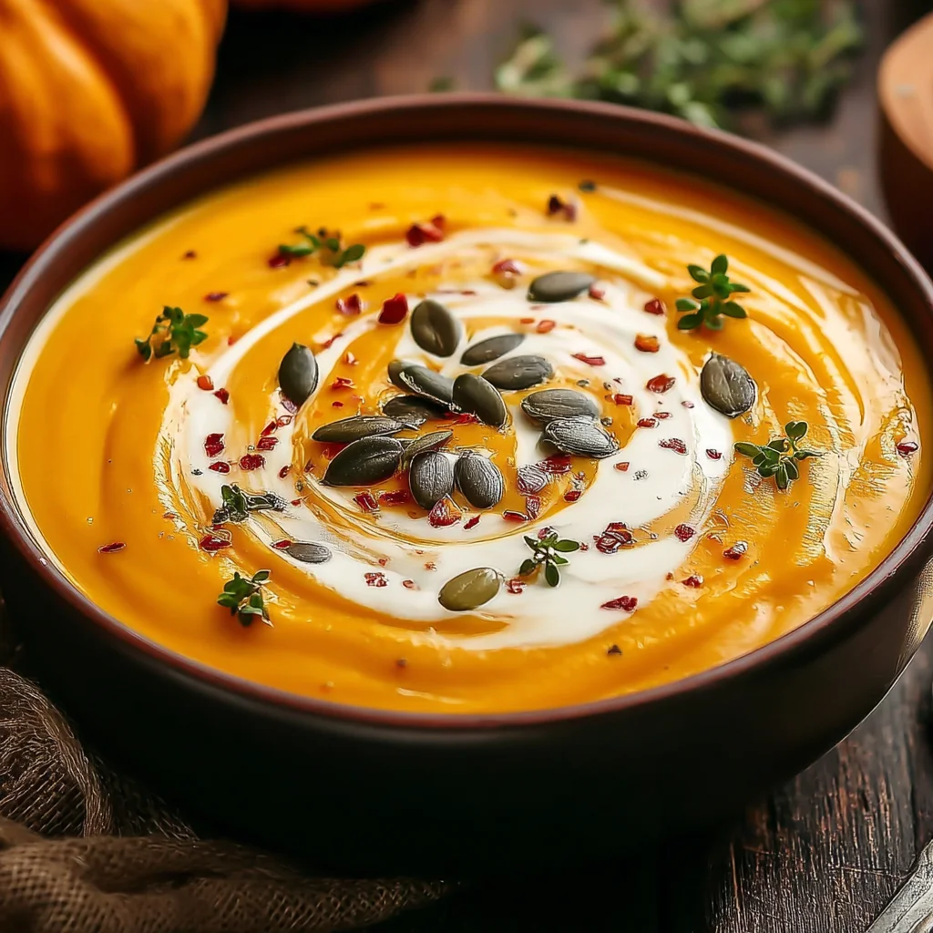 Creamy Butternut Squash Soup: A Fall Flavor Sensation