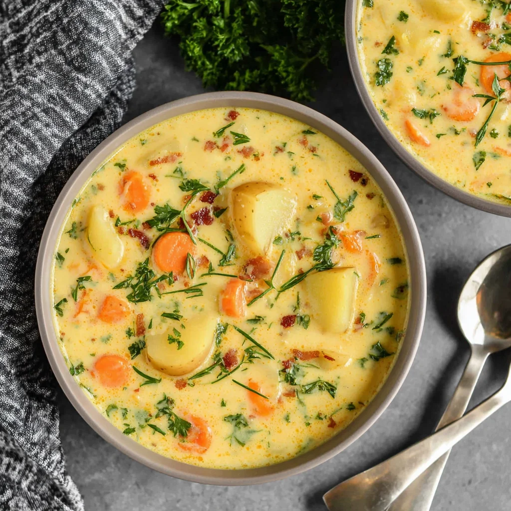 Carrot Potato Soup