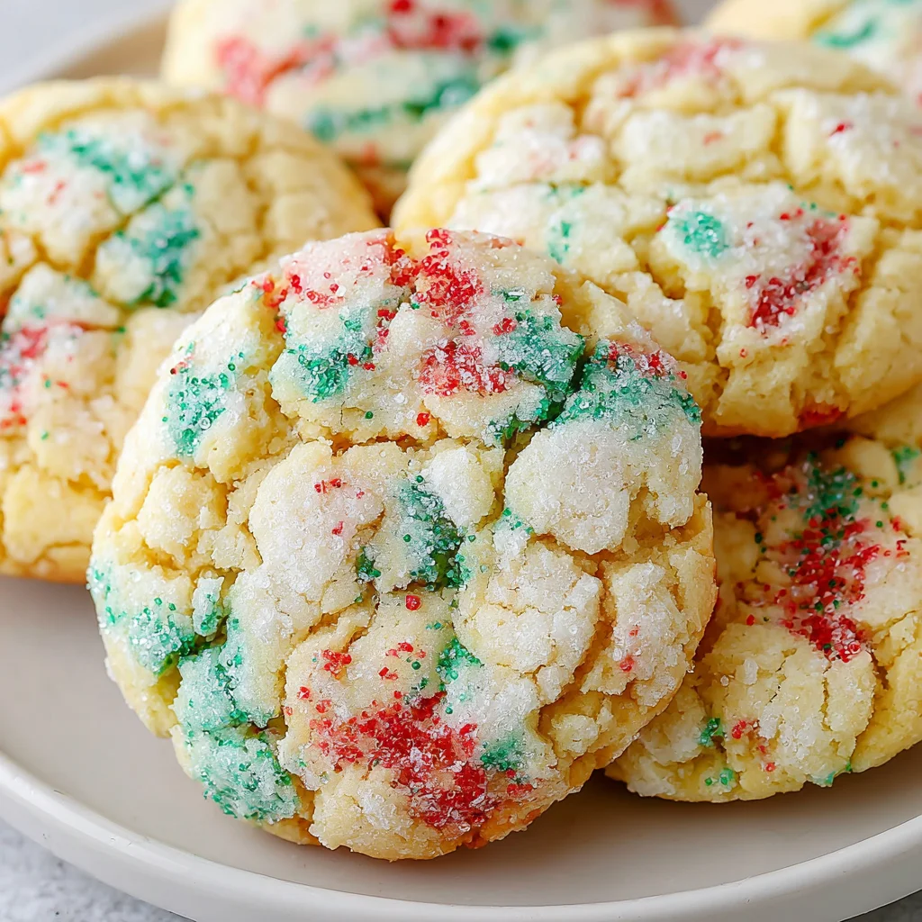 Christmas Gooey Butter Cookies: The Ultimate Holiday Treat