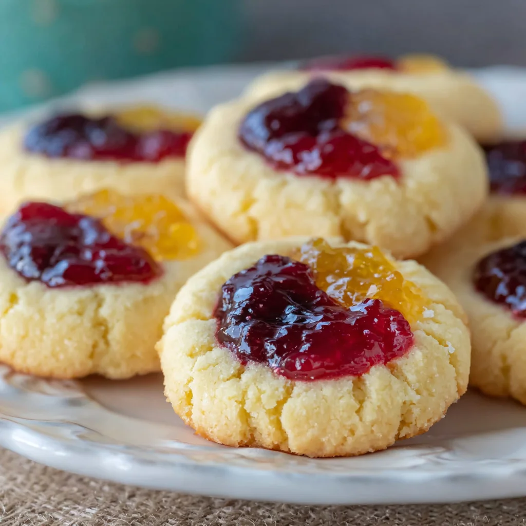 Christmas Thumbprint Cookies: A Festive Holiday Treat