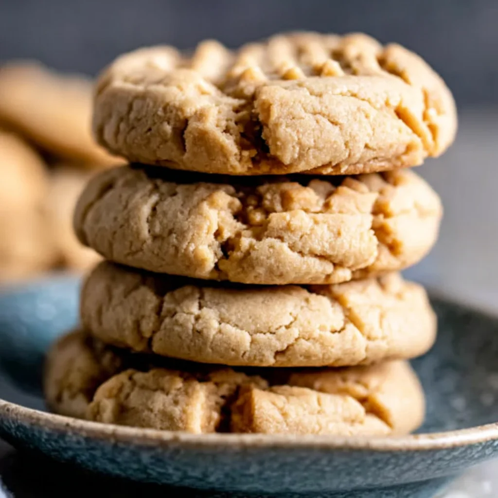 Classic Peanut Butter Cookies