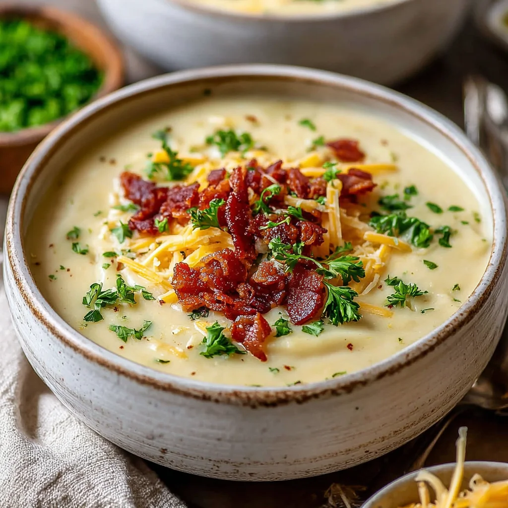 Crockpot Potato Soup: The Ultimate Comfort Food