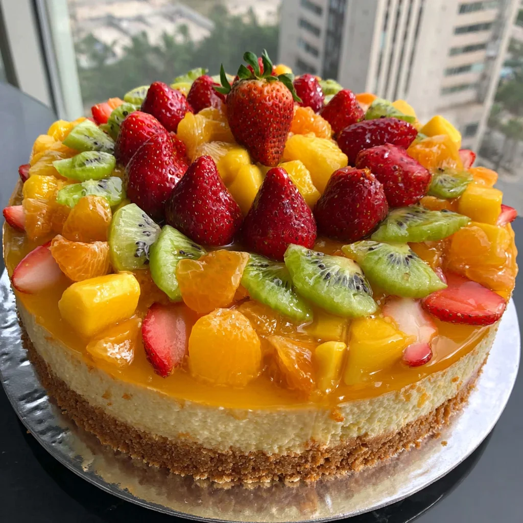 Delicious Fruit Tart
