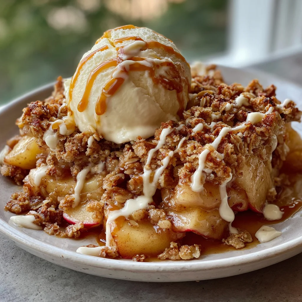 Easy Apple Crisp: A Simple Delight for Any Occasion