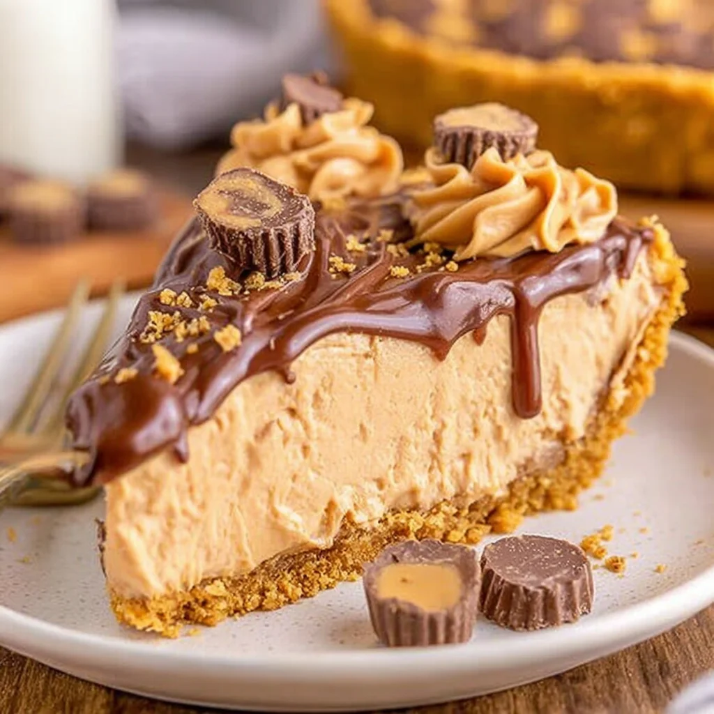 Easy Peanut Butter Pie