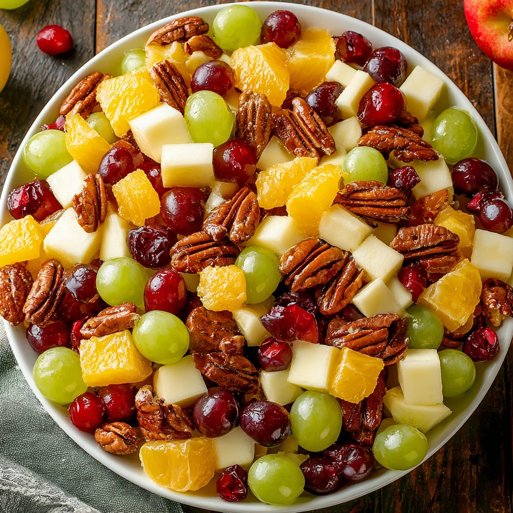 Fall Fruit Salad: A Deliciously Festive Autumn Recipe
