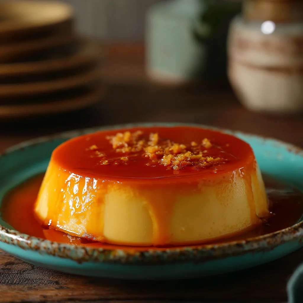 Flan de Huevo Casero