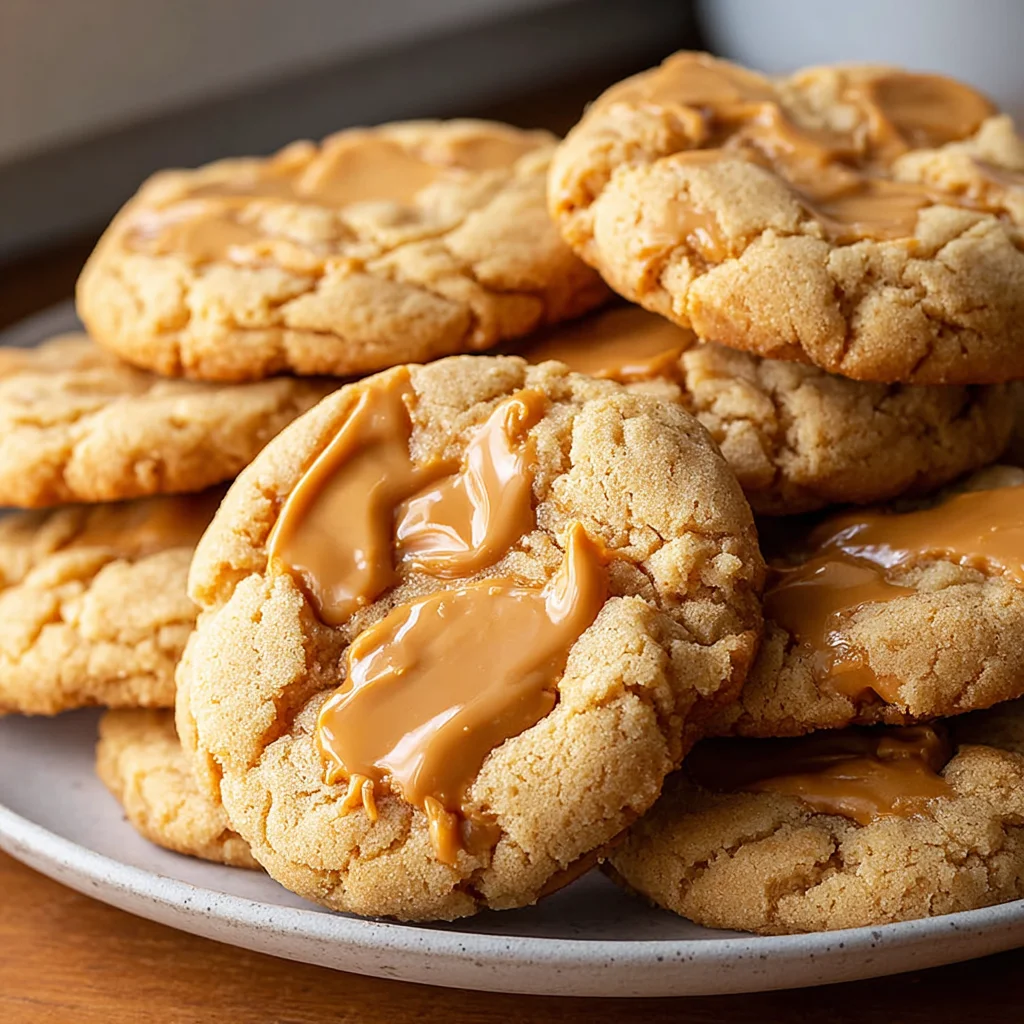 Galletas de Mantequilla de Maní Gruesas y Masticables
