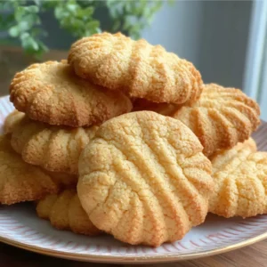 Galletas de Mantequilla y Leche Condensada