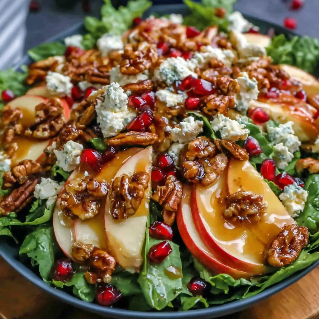Harvest Honeycrisp Apple and Feta Salad