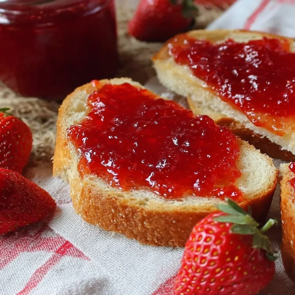 Homemade Strawberry Jam Recipe