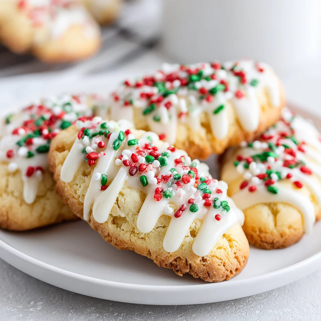 Italian Christmas Cookies (Biscotti di Natale)