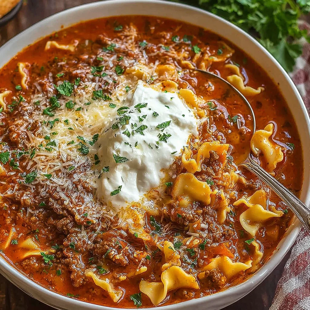 Lasagna Soup: A Comfort Food Revolution