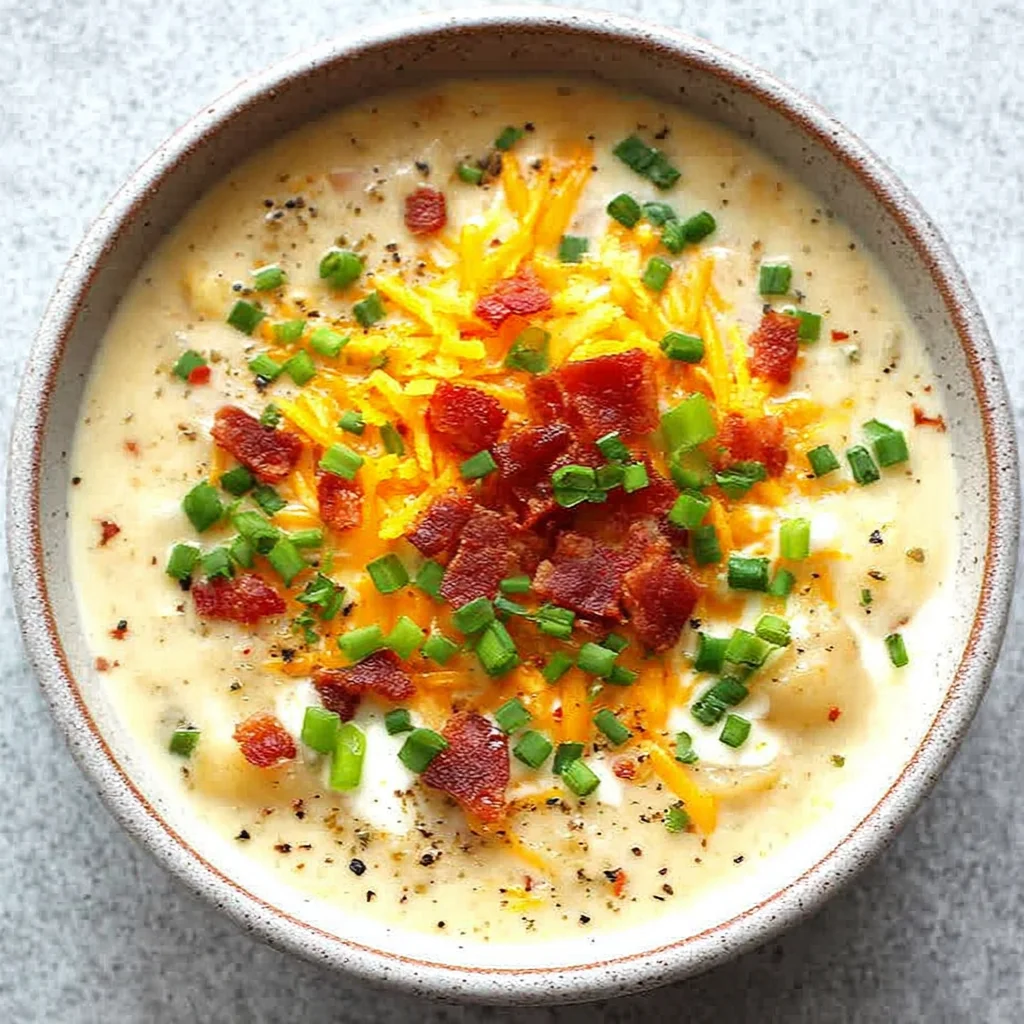Loaded Potato Soup
