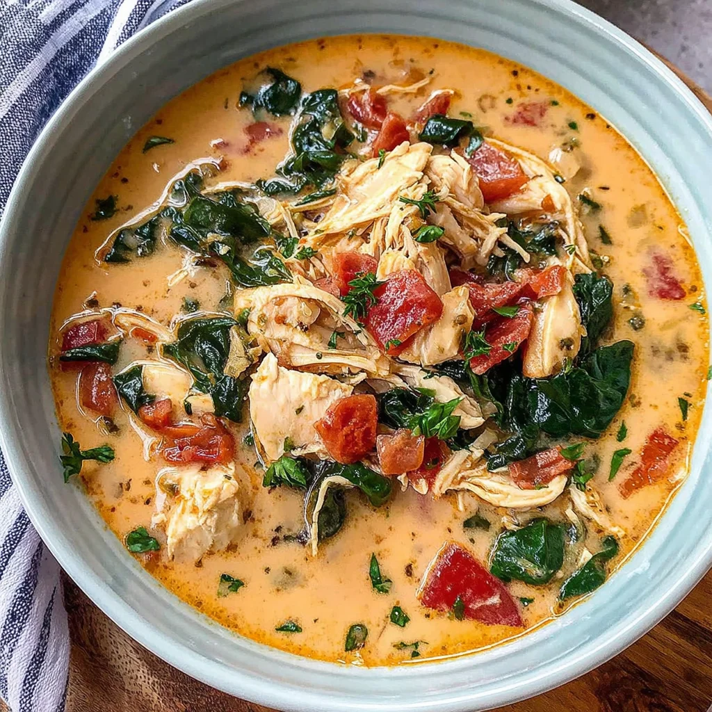 Marry Me Chicken Soup: A Recipe for Comfort and Love
