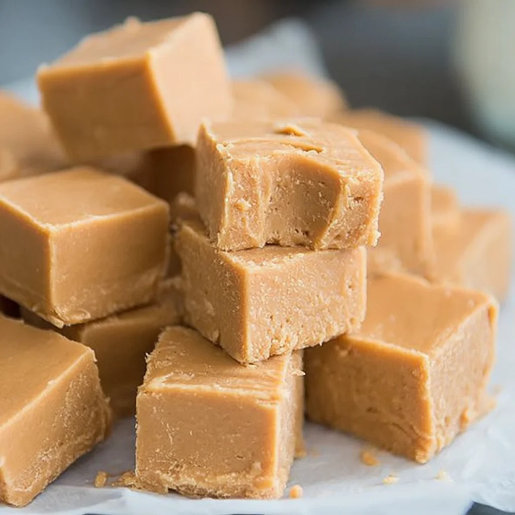 Old-Fashioned Peanut Butter Fudge