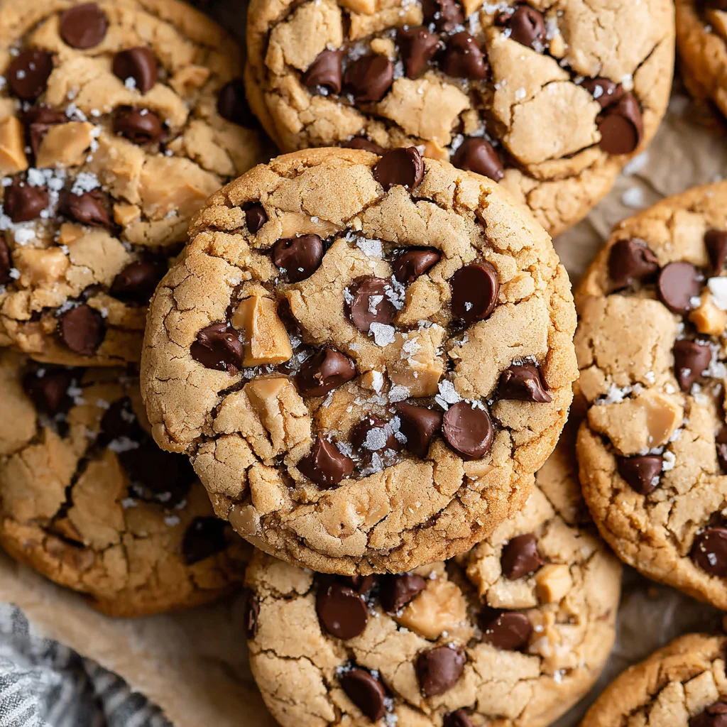 Peanut Butter Chocolate Chip Cookies