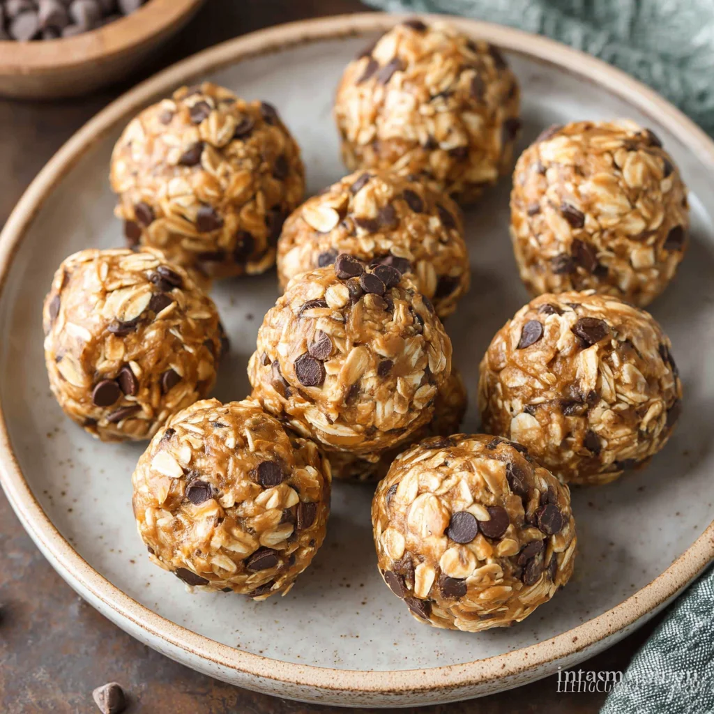 Peanut Butter Oat Balls