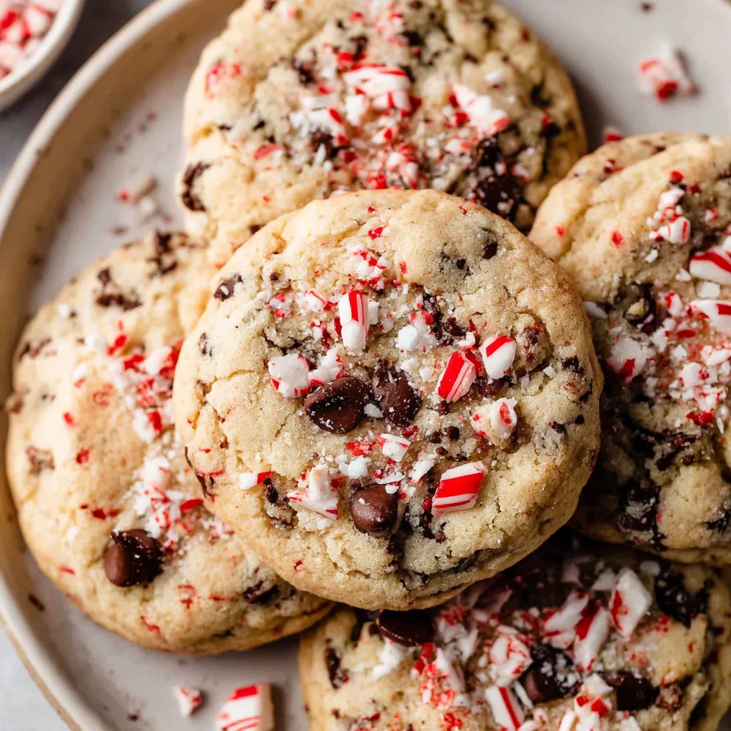 Peppermint Chocolate Chip Cookies: A Festive Holiday Treat