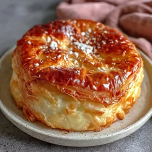 Postre de Hojaldre