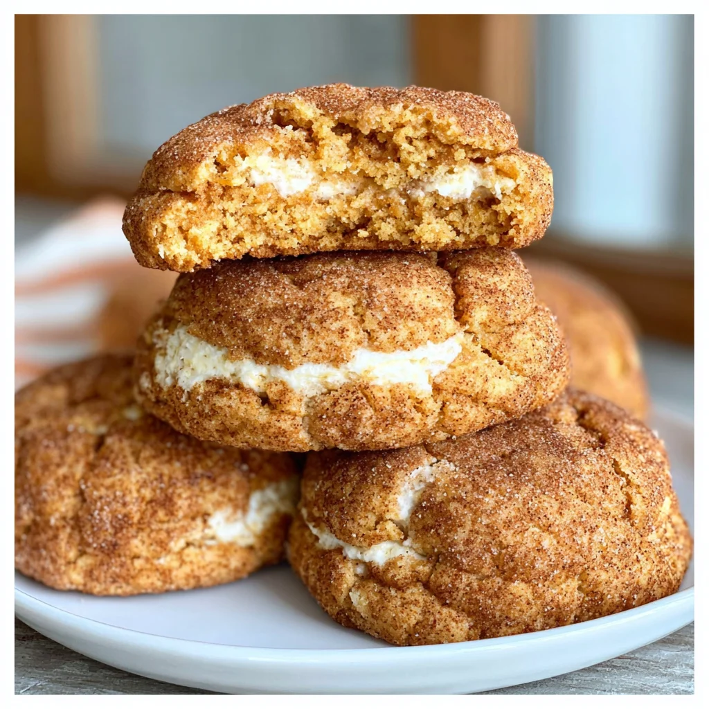 Pumpkin Cheesecake Snickerdoodles: A Fall Delight