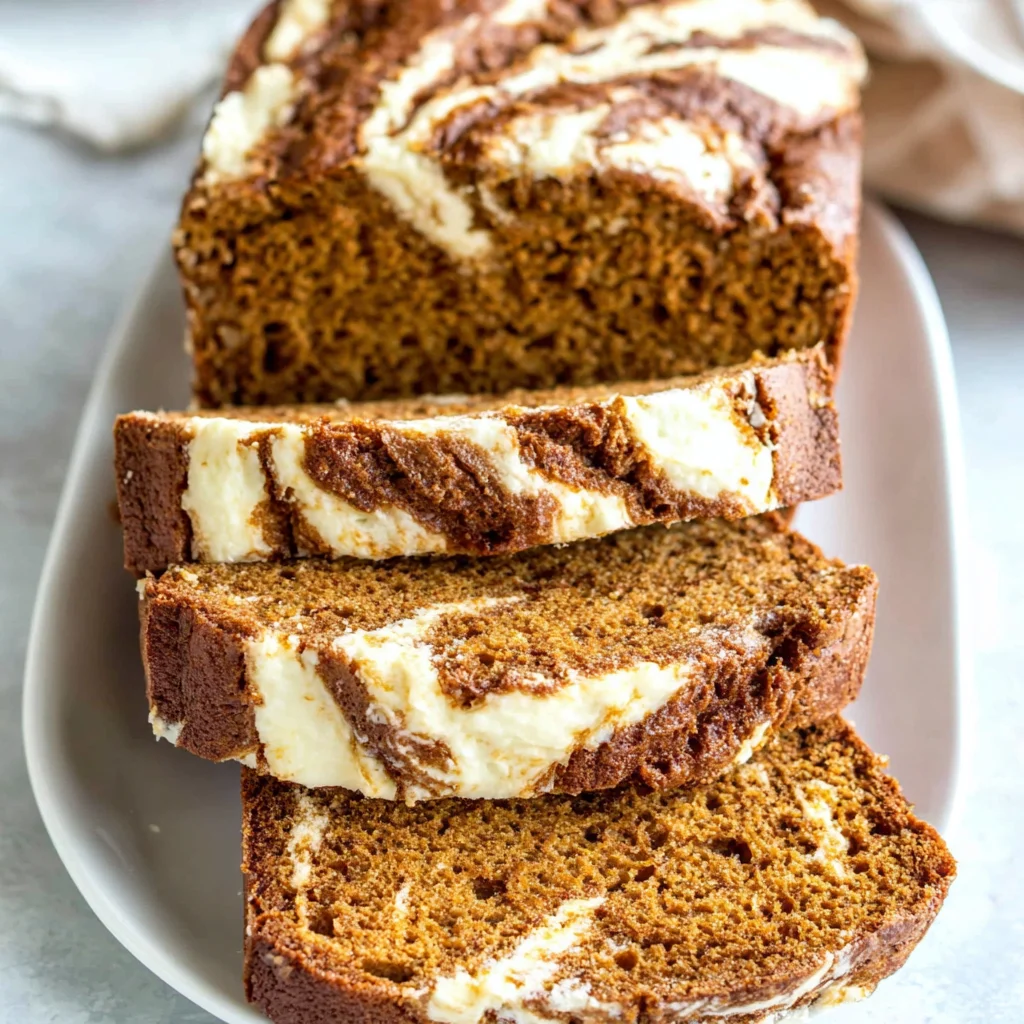 Pumpkin Cream Cheese Bread: The Ultimate Fall Loaf