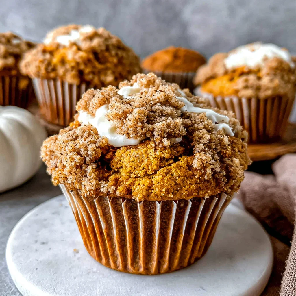 Pumpkin Crumb Muffins: The Ultimate Fall Treat