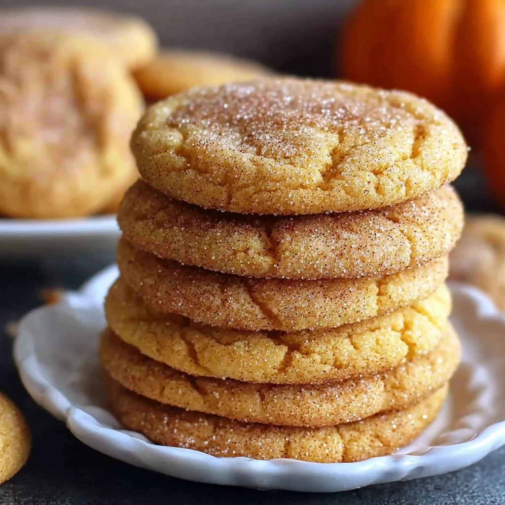 Pumpkin Spice Sugar Cookies: The Ultimate Fall Treat