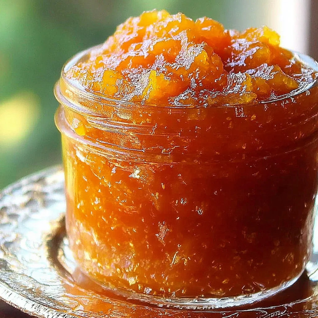 Quick Peach Jam Recipe