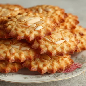Receta casera de Galletas Florentines