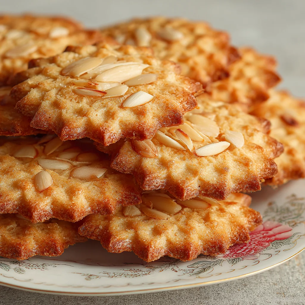 Receta casera de Galletas Florentines