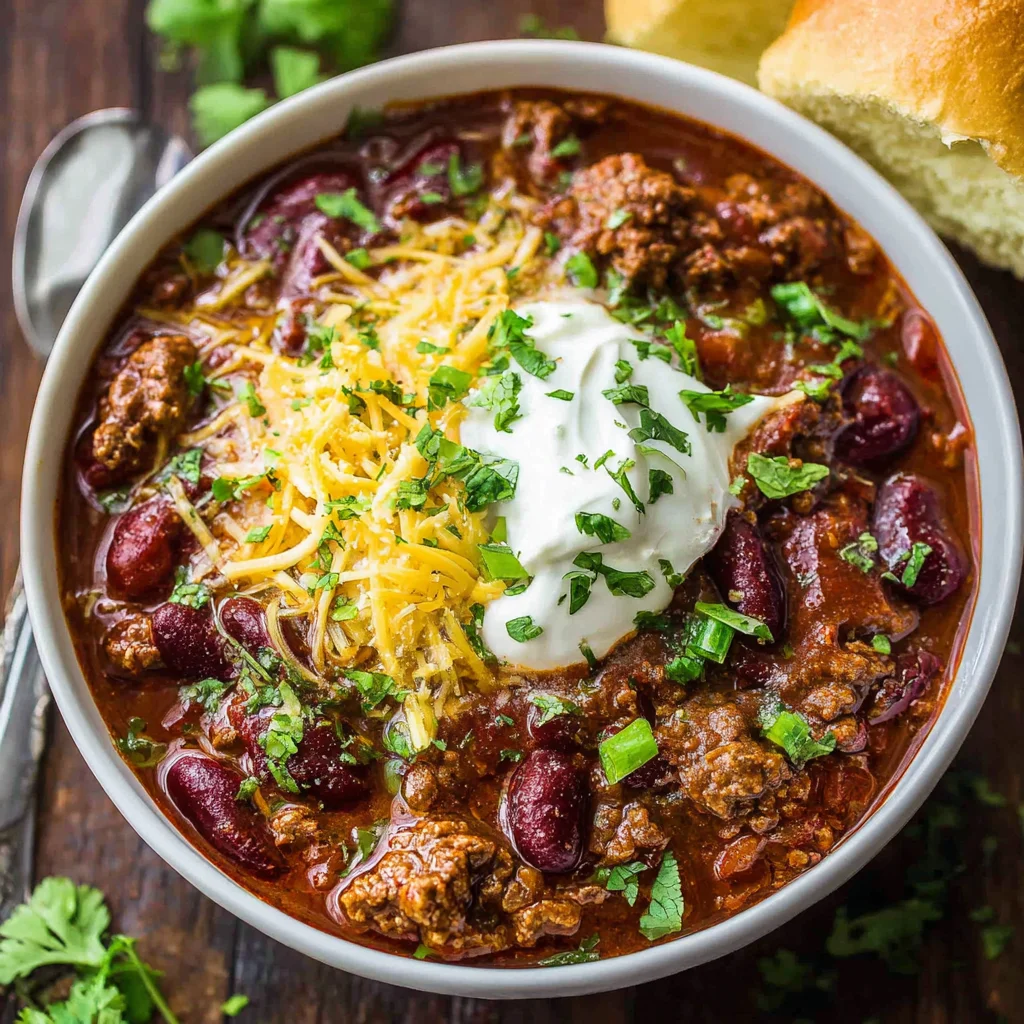Slow Cooker Chili