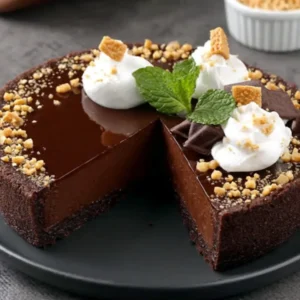 Tarta De Chocolate Sin Horno